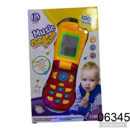 Imagen de TELEFONO CELLULAR PHONE MUSIC 6.26